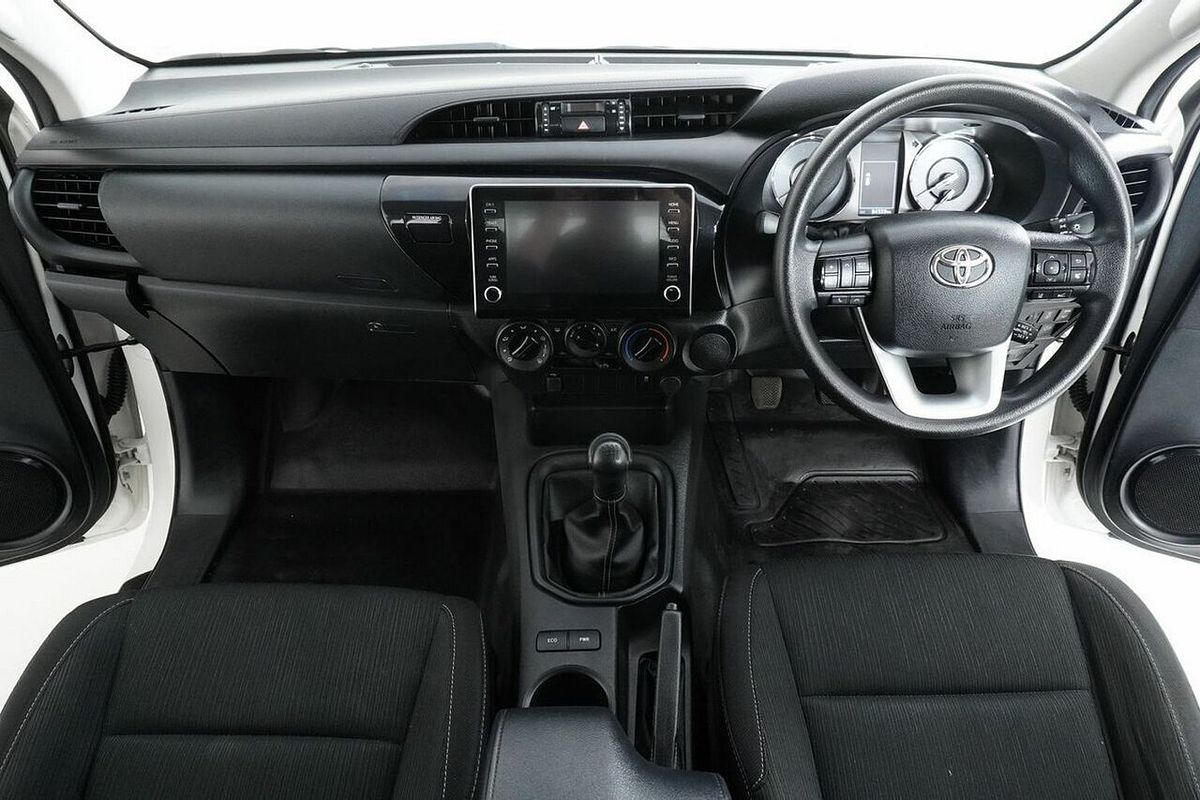 2022 Toyota Hilux SR Hi-Rider (4x2) GUN136R Rear Wheel Drive