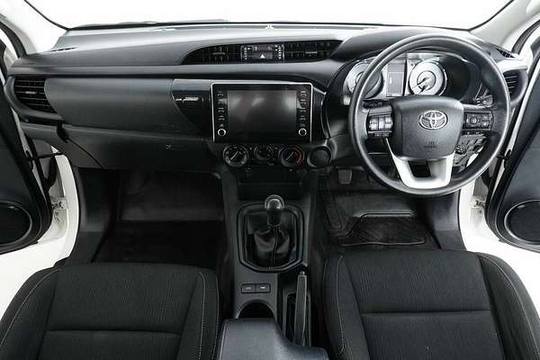 2022 Toyota Hilux SR Hi-Rider (4x2) GUN136R Rear Wheel Drive