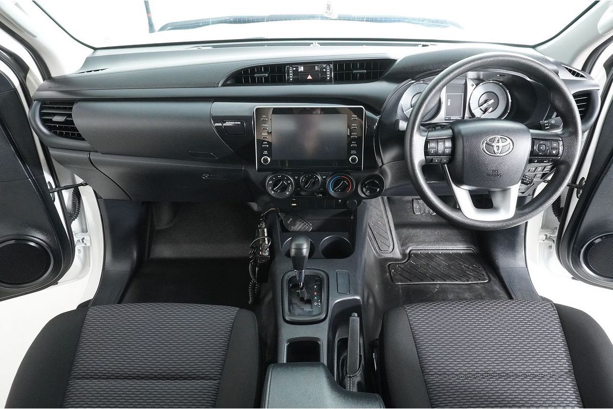 2021 Toyota Hilux Workmate (4x4) GUN125R Facelift 4X4