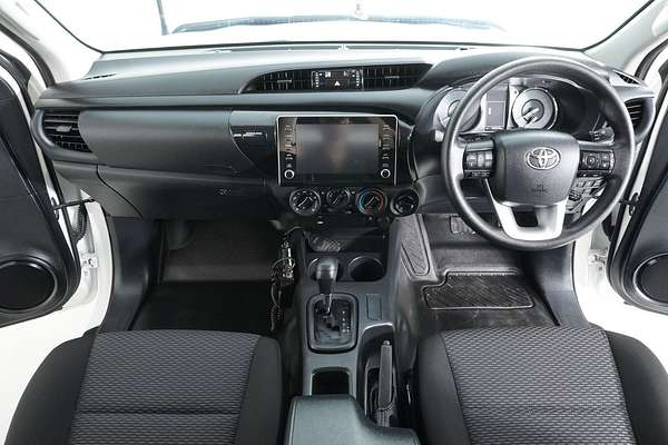 2021 Toyota Hilux Workmate (4x4) GUN125R Facelift 4X4