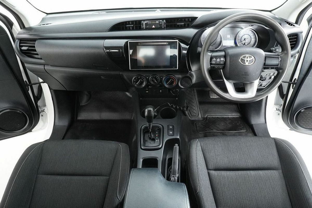 2018 Toyota Hilux SR Hi-Rider GUN136R MY19 Rear Wheel Drive