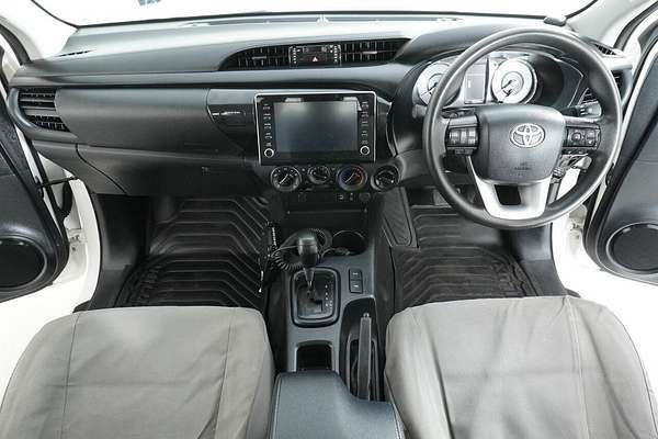 2021 Toyota Hilux SR (4x4) GUN126R Facelift 4X4