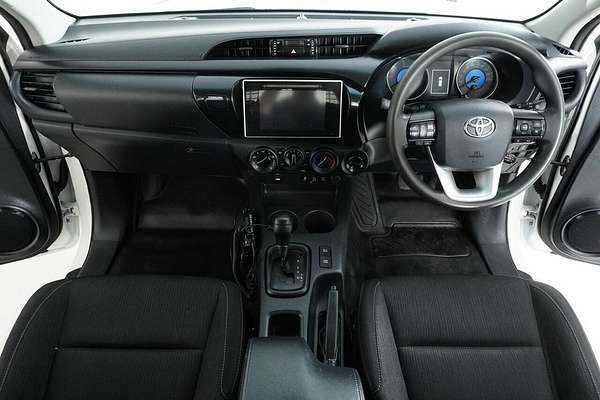 2019 Toyota Hilux SR (4x4) GUN126R MY19 Upgrade 4X4