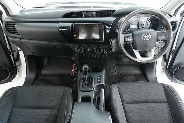 2019 Toyota Hilux SR (4x4) GUN126R MY19 Upgrade 4X4