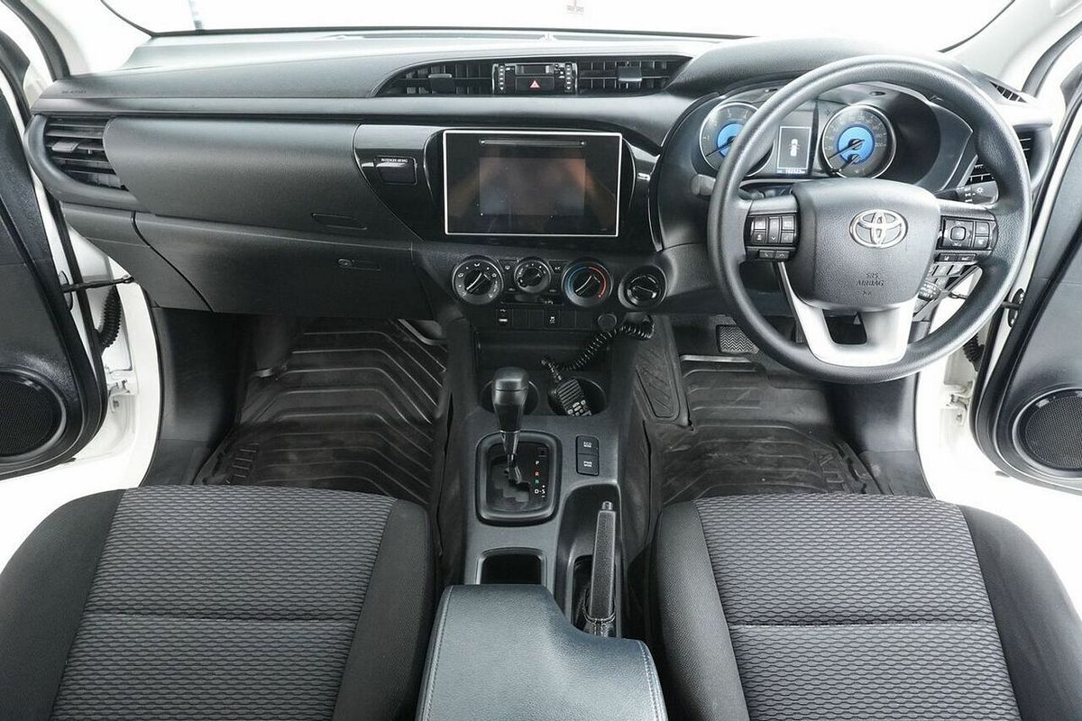 2020 Toyota Hilux Workmate (4x4) GUN125R MY19 Upgrade 4X4
