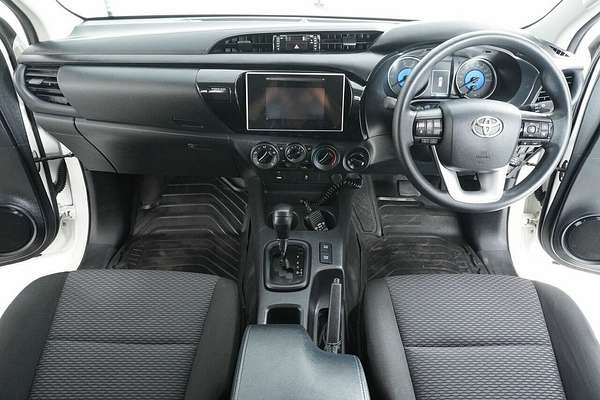 2020 Toyota Hilux Workmate (4x4) GUN125R MY19 Upgrade 4X4