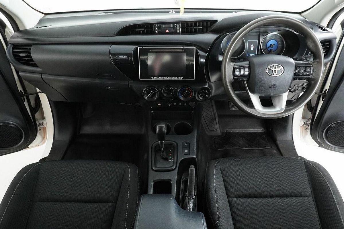 2019 Toyota Hilux SR (4x4) GUN126R MY19 Upgrade 4X4