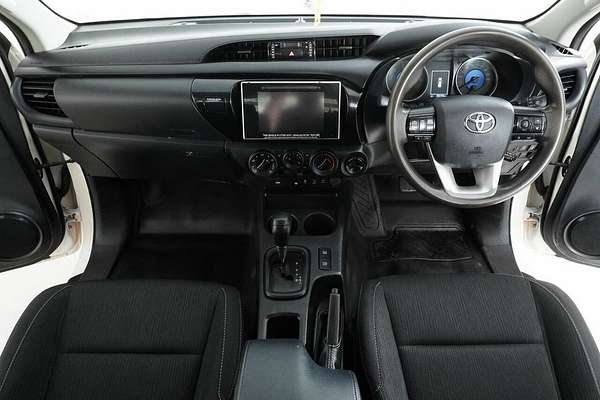 2019 Toyota Hilux SR (4x4) GUN126R MY19 Upgrade 4X4