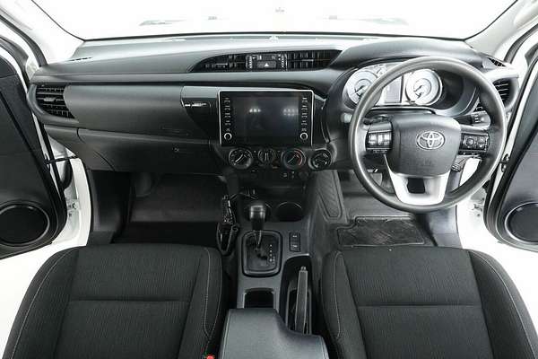 2022 Toyota Hilux SR (4x4) GUN126R 4X4