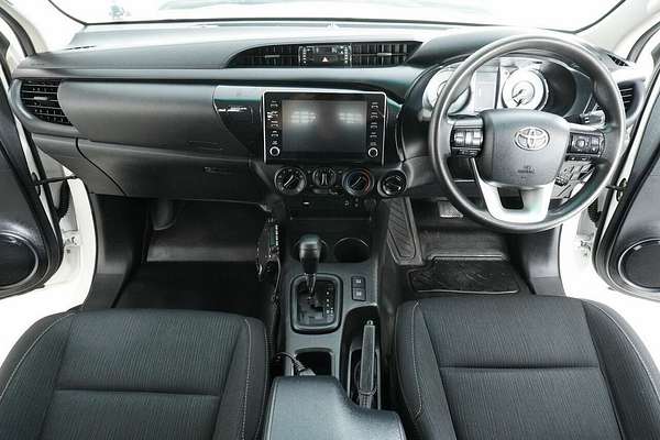 2021 Toyota Hilux SR (4x4) GUN126R Facelift 4X4