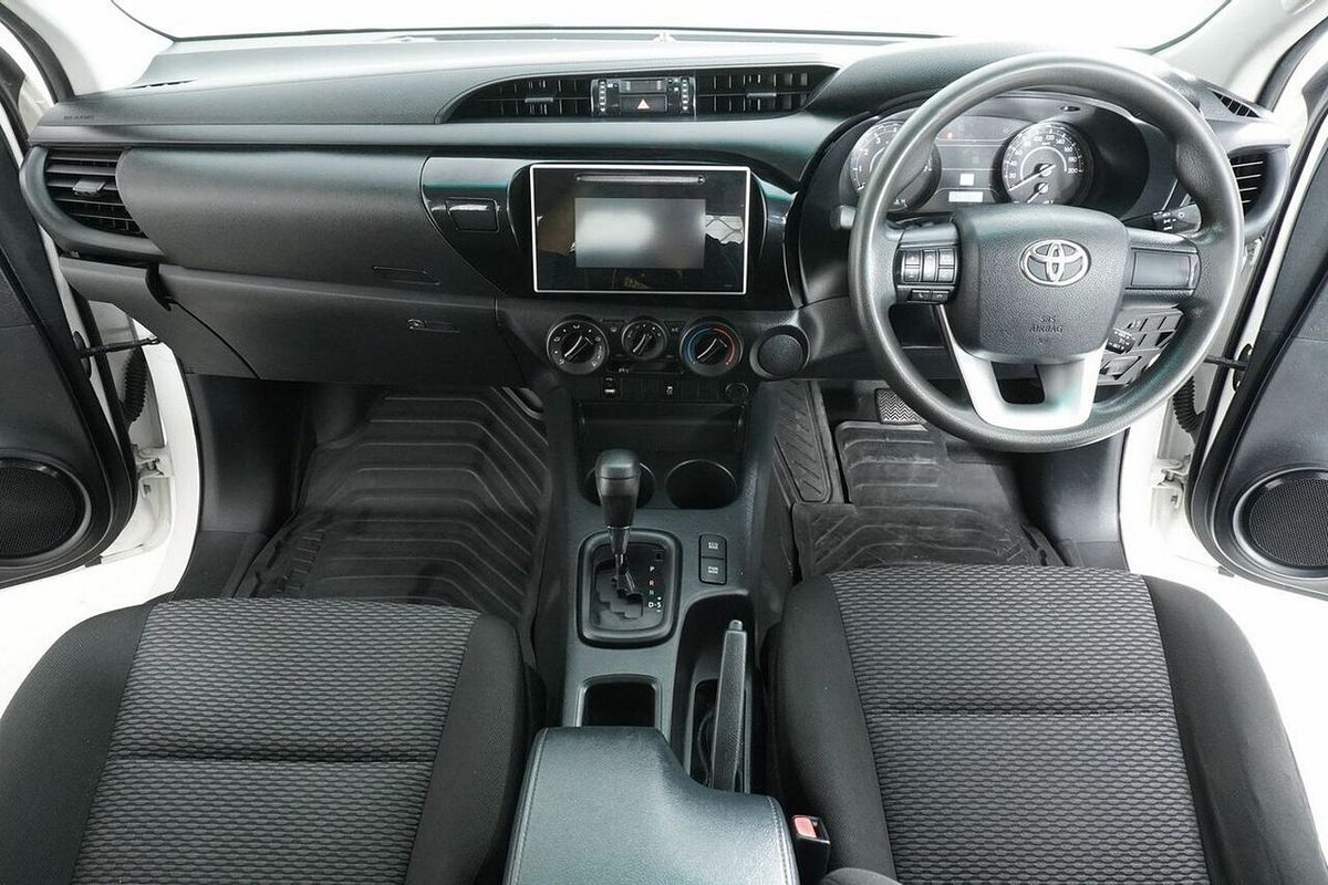 2017 Toyota Hilux Workmate TGN121R MY17 Rear Wheel Drive
