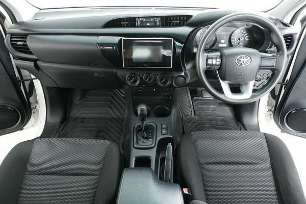 2017 Toyota Hilux Workmate TGN121R MY17 Rear Wheel Drive