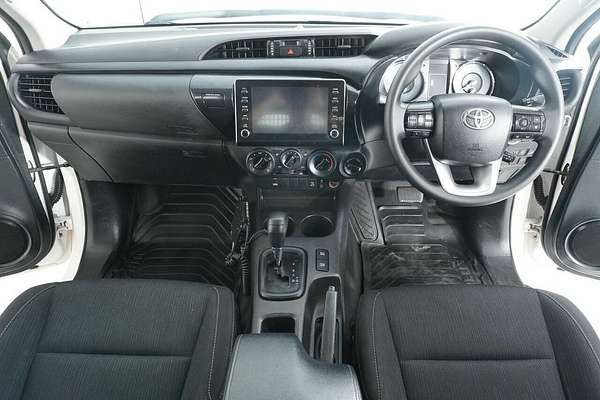 2021 Toyota Hilux SR (4x4) GUN126R Facelift 4X4