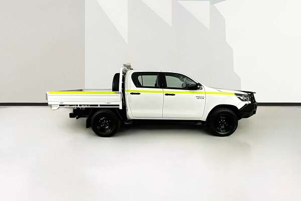 2021 Toyota Hilux SR (4x4) GUN126R Facelift 4X4