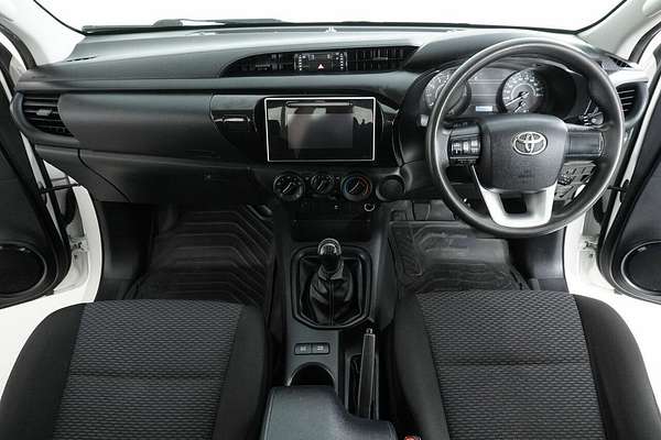 2016 Toyota Hilux Workmate TGN121R Rear Wheel Drive