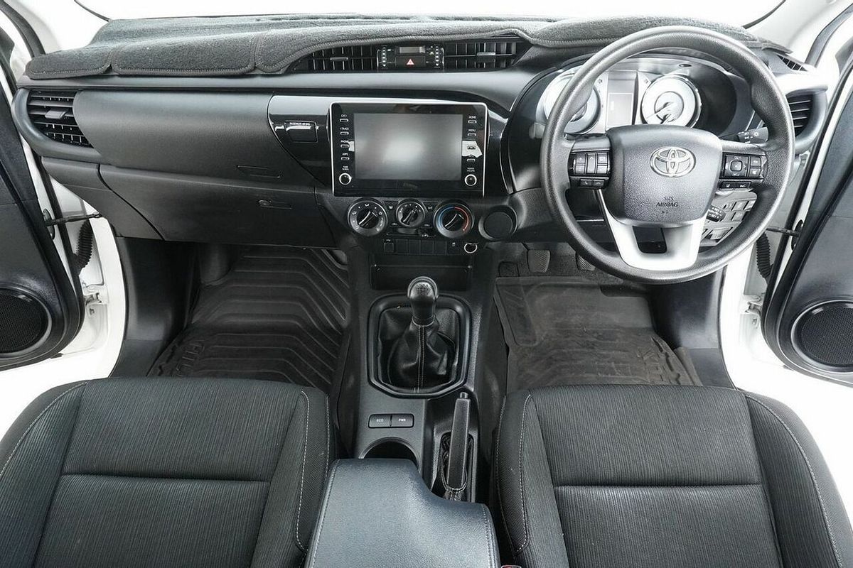 2022 Toyota Hilux SR Hi-Rider (4x2) GUN136R Rear Wheel Drive