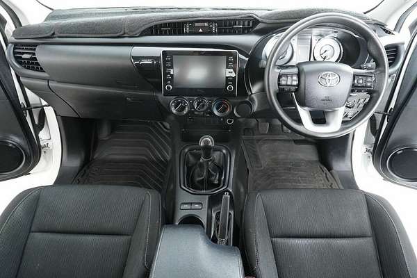 2022 Toyota Hilux SR Hi-Rider (4x2) GUN136R Rear Wheel Drive