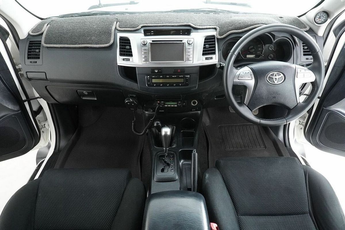 2015 Toyota Hilux SR5 (4x4) KUN26R MY14 4X4