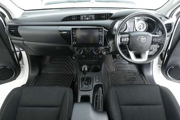 2023 Toyota Hilux SR (4x4) GUN126R 4X4