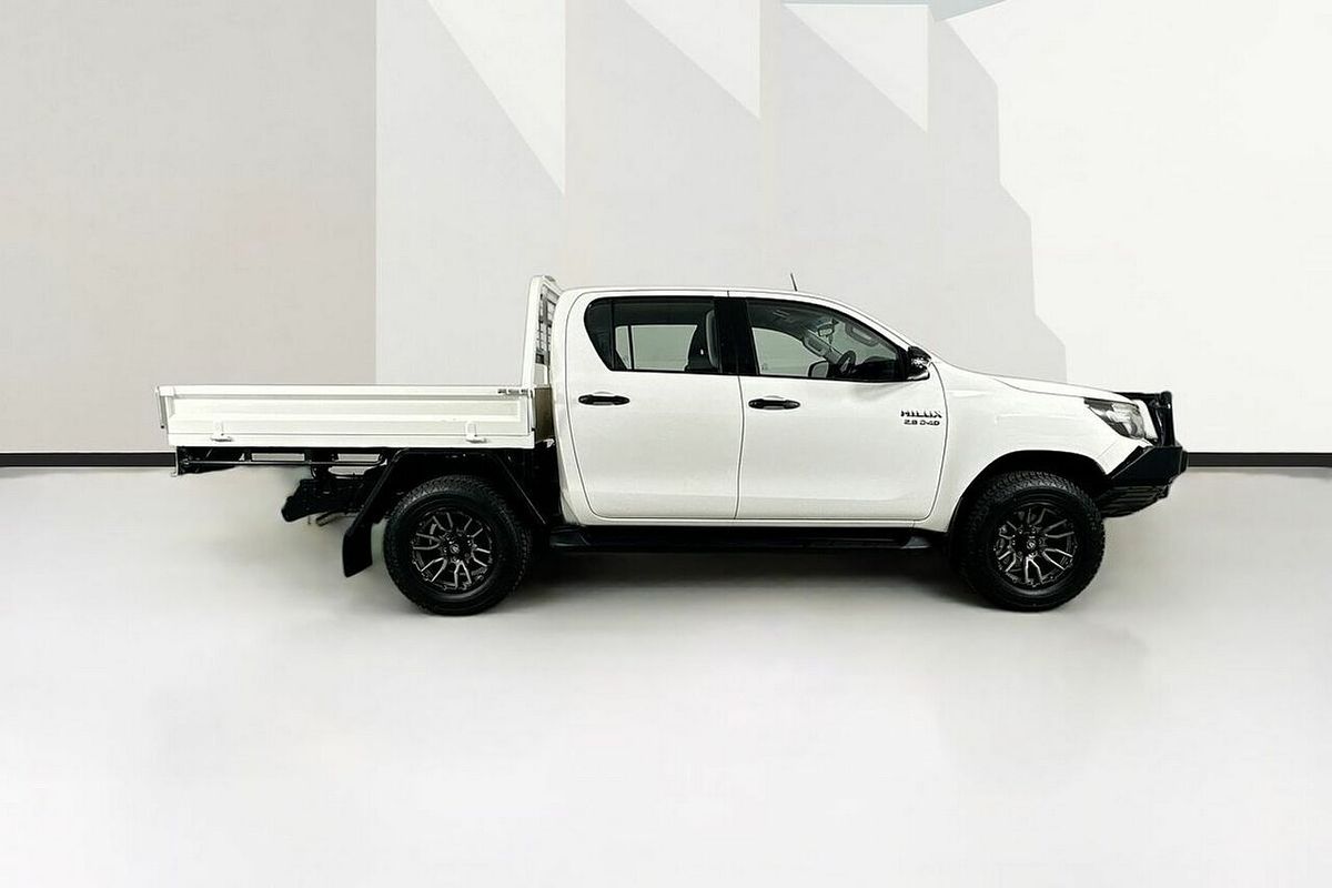 2019 Toyota Hilux SR (4x4) GUN126R MY19 4X4