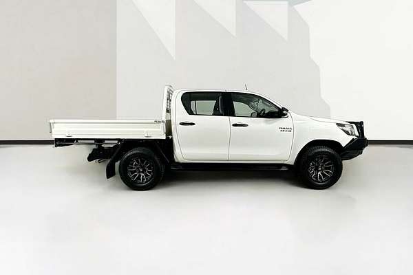 2019 Toyota Hilux SR (4x4) GUN126R MY19 4X4