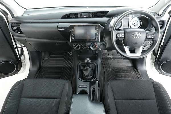 2020 Toyota Hilux SR Hi-Rider GUN136R Facelift Rear Wheel Drive