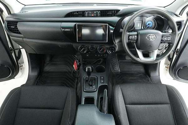 2020 Toyota Hilux SR (4x4) GUN126R MY19 Upgrade 4X4