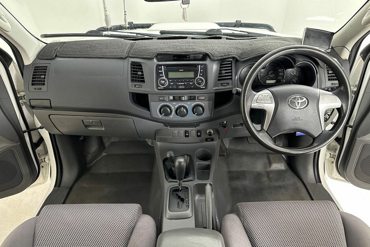 2012 Toyota Hilux SR (4x4) KUN26R MY12 4X4
