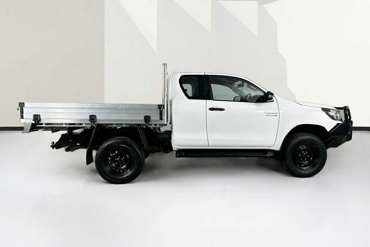 2019 Toyota Hilux SR (4x4) GUN126R MY19 4X4