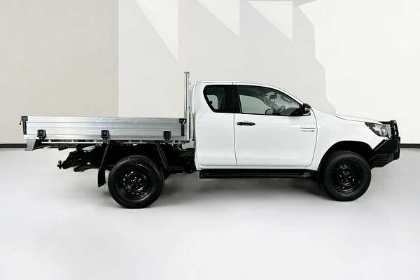 2019 Toyota Hilux SR (4x4) GUN126R MY19 4X4