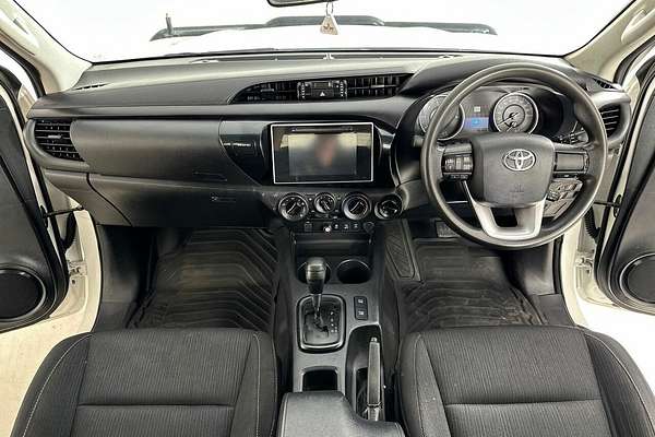 2019 Toyota Hilux SR (4x4) GUN126R MY19 4X4