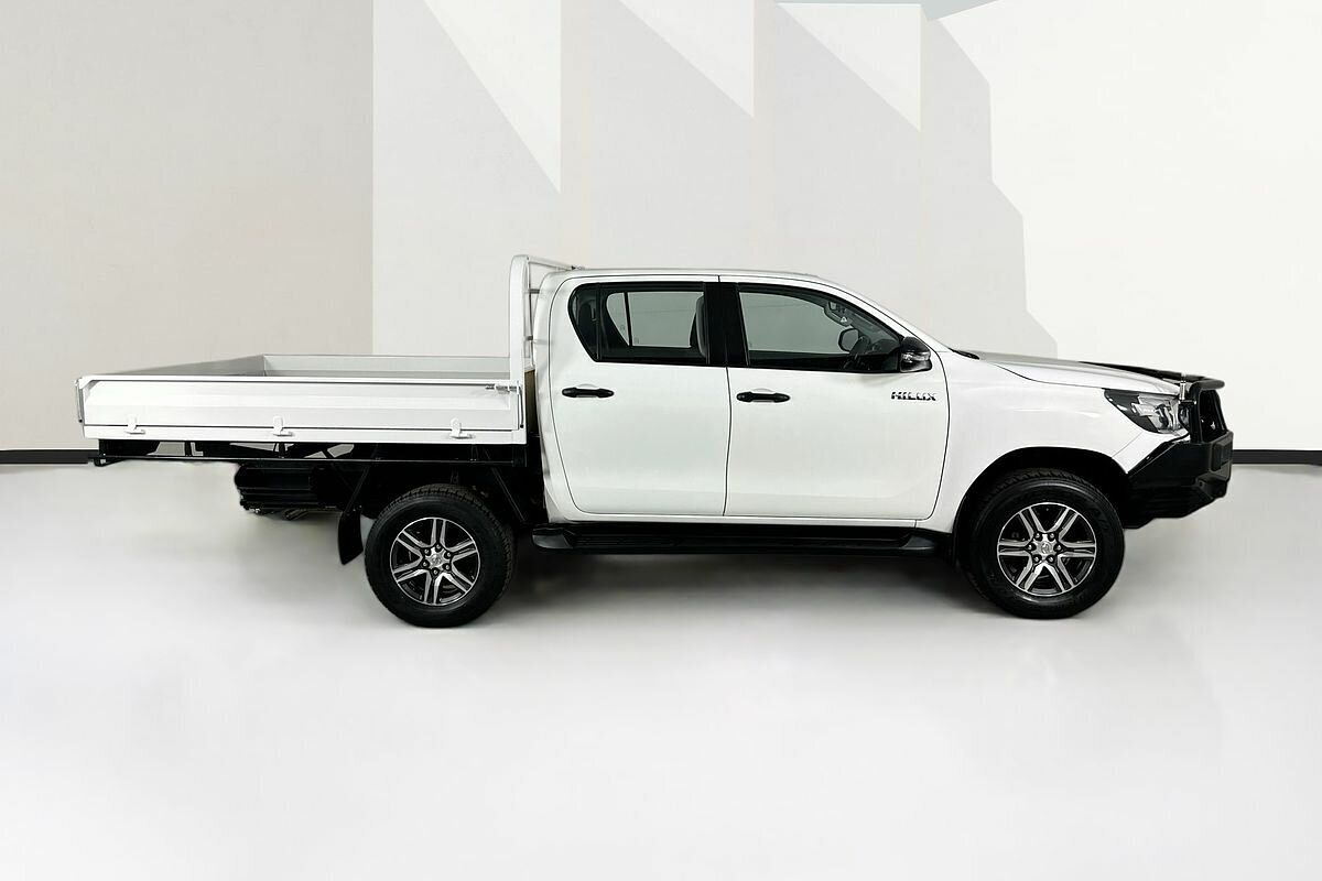 2019 Toyota Hilux SR (4x4) GUN126R MY19 4X4