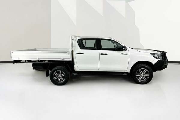 2019 Toyota Hilux SR (4x4) GUN126R MY19 4X4