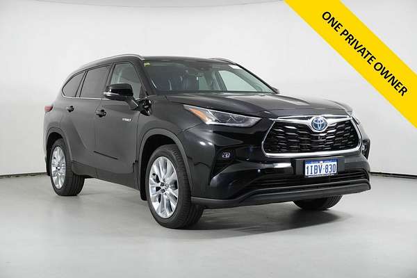 2022 Toyota Kluger Grande Hybrid AWD Axuh78R