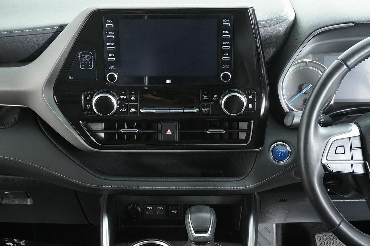 2022 Toyota Kluger Grande Hybrid AWD Axuh78R