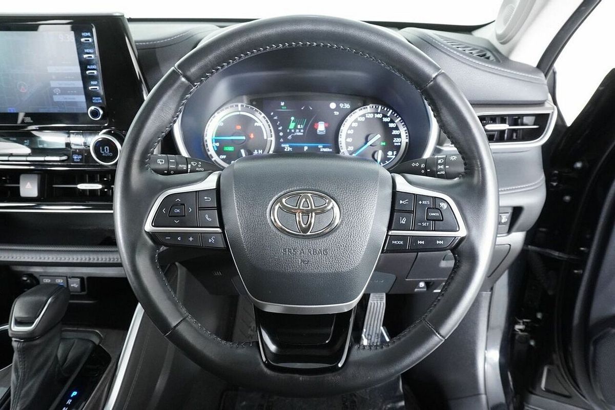 2022 Toyota Kluger Grande Hybrid AWD Axuh78R