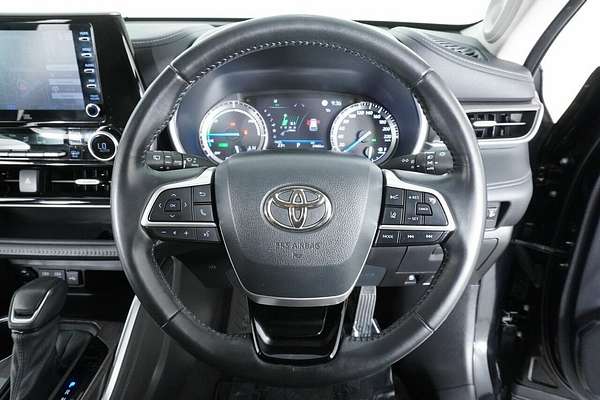 2022 Toyota Kluger Grande Hybrid AWD Axuh78R