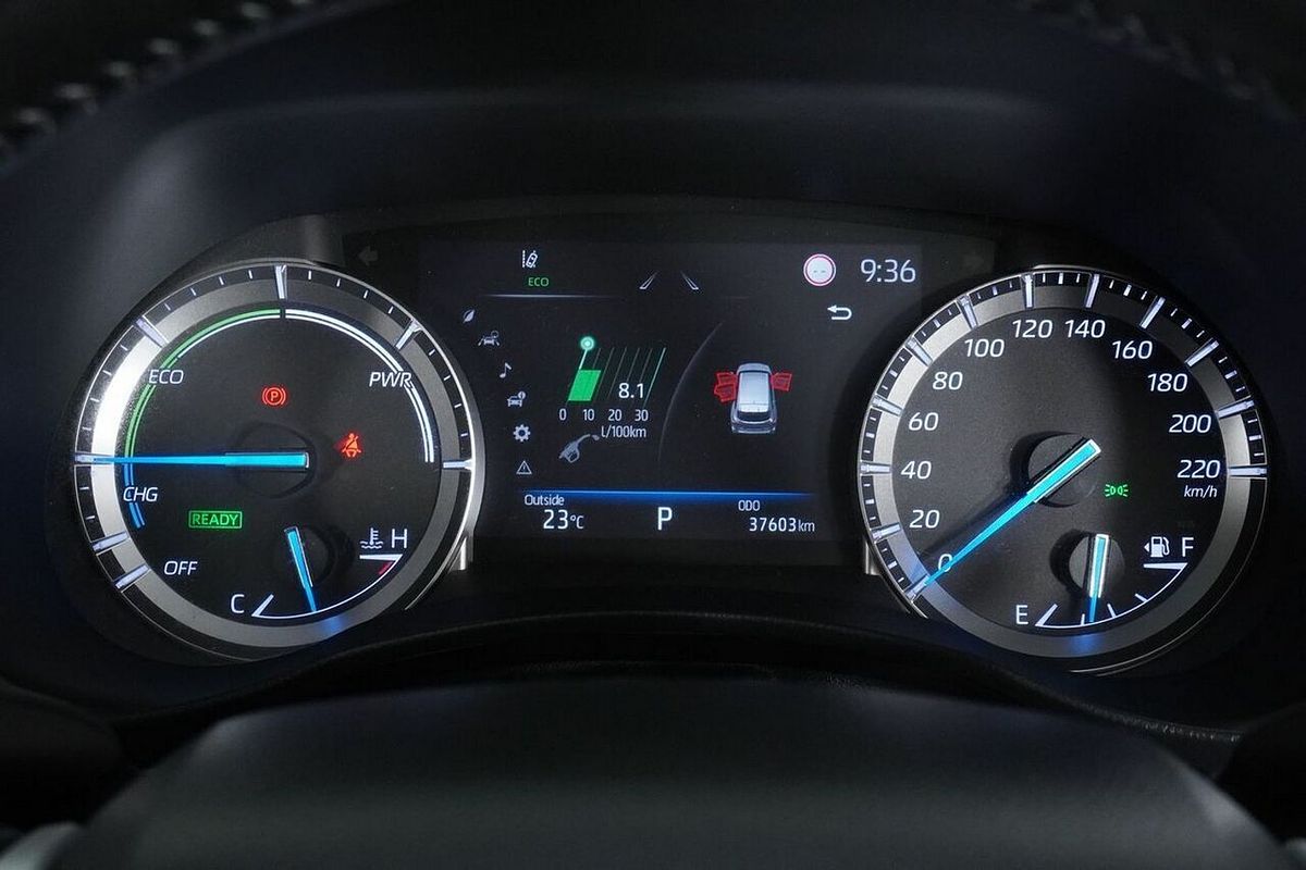 2022 Toyota Kluger Grande Hybrid AWD Axuh78R