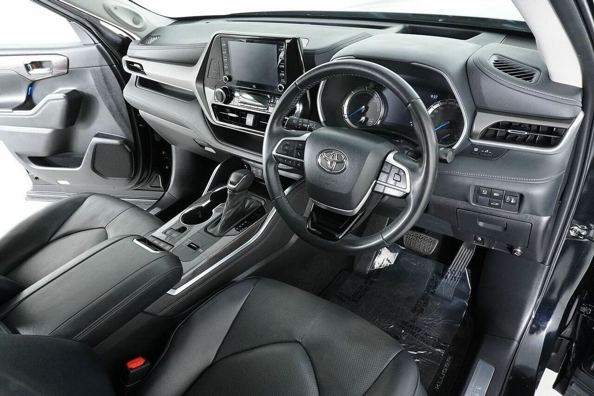 2022 Toyota Kluger Grande Hybrid AWD Axuh78R