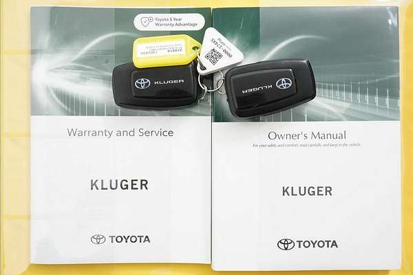 2022 Toyota Kluger Grande Hybrid AWD Axuh78R