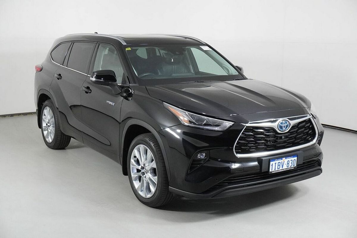 2022 Toyota Kluger Grande Hybrid AWD Axuh78R
