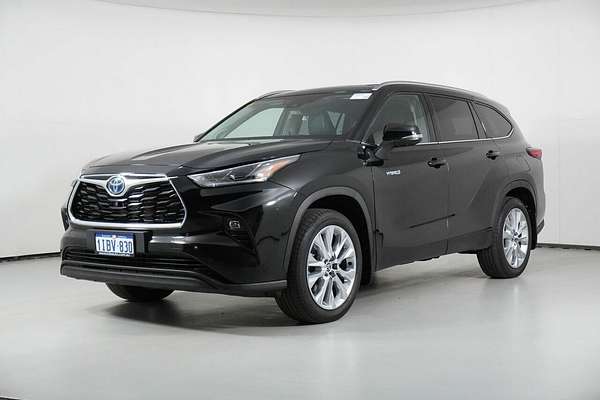 2022 Toyota Kluger Grande Hybrid AWD Axuh78R