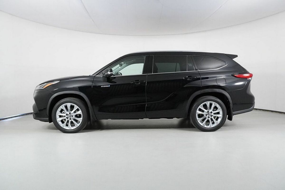2022 Toyota Kluger Grande Hybrid AWD Axuh78R
