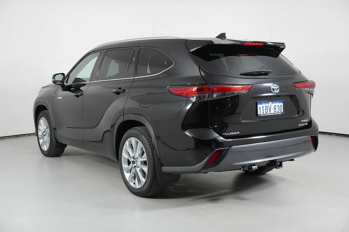 2022 Toyota Kluger Grande Hybrid AWD Axuh78R