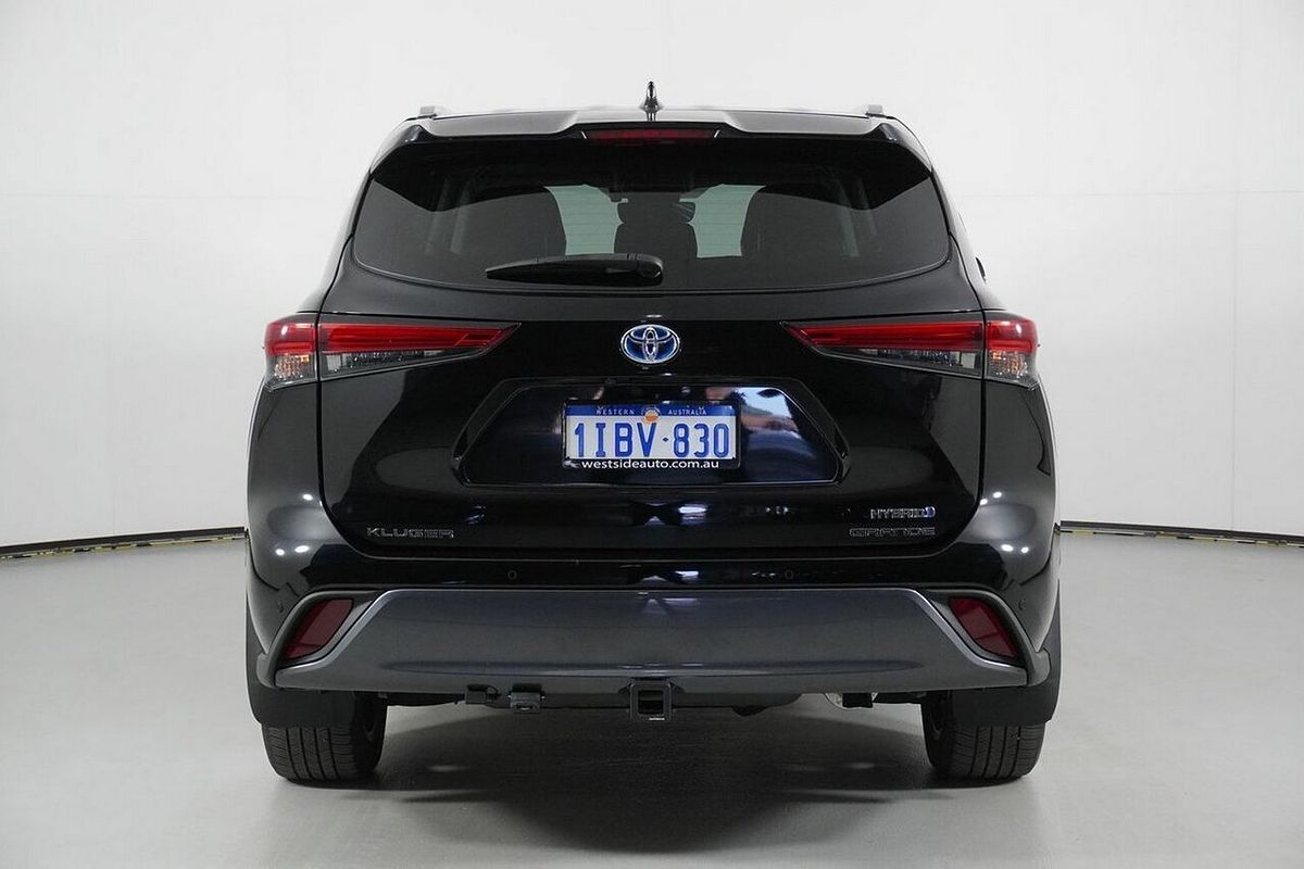 2022 Toyota Kluger Grande Hybrid AWD Axuh78R