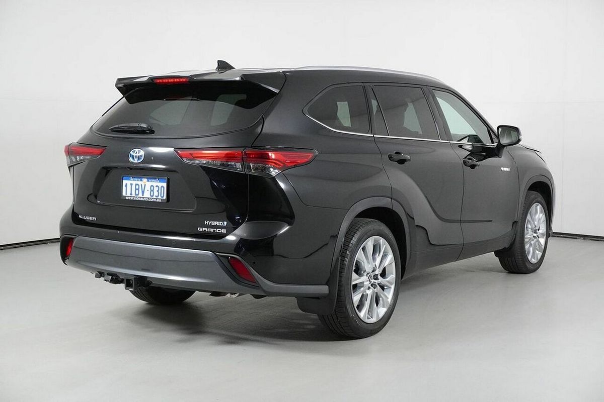 2022 Toyota Kluger Grande Hybrid AWD Axuh78R