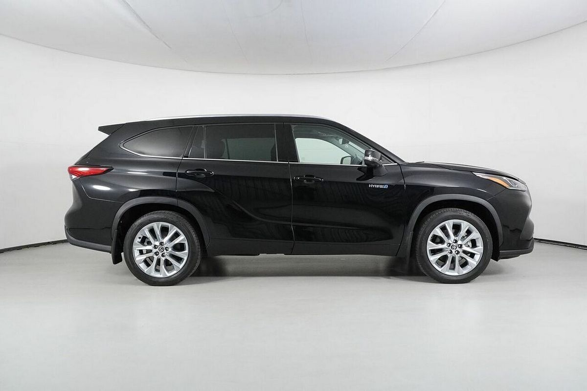 2022 Toyota Kluger Grande Hybrid AWD Axuh78R