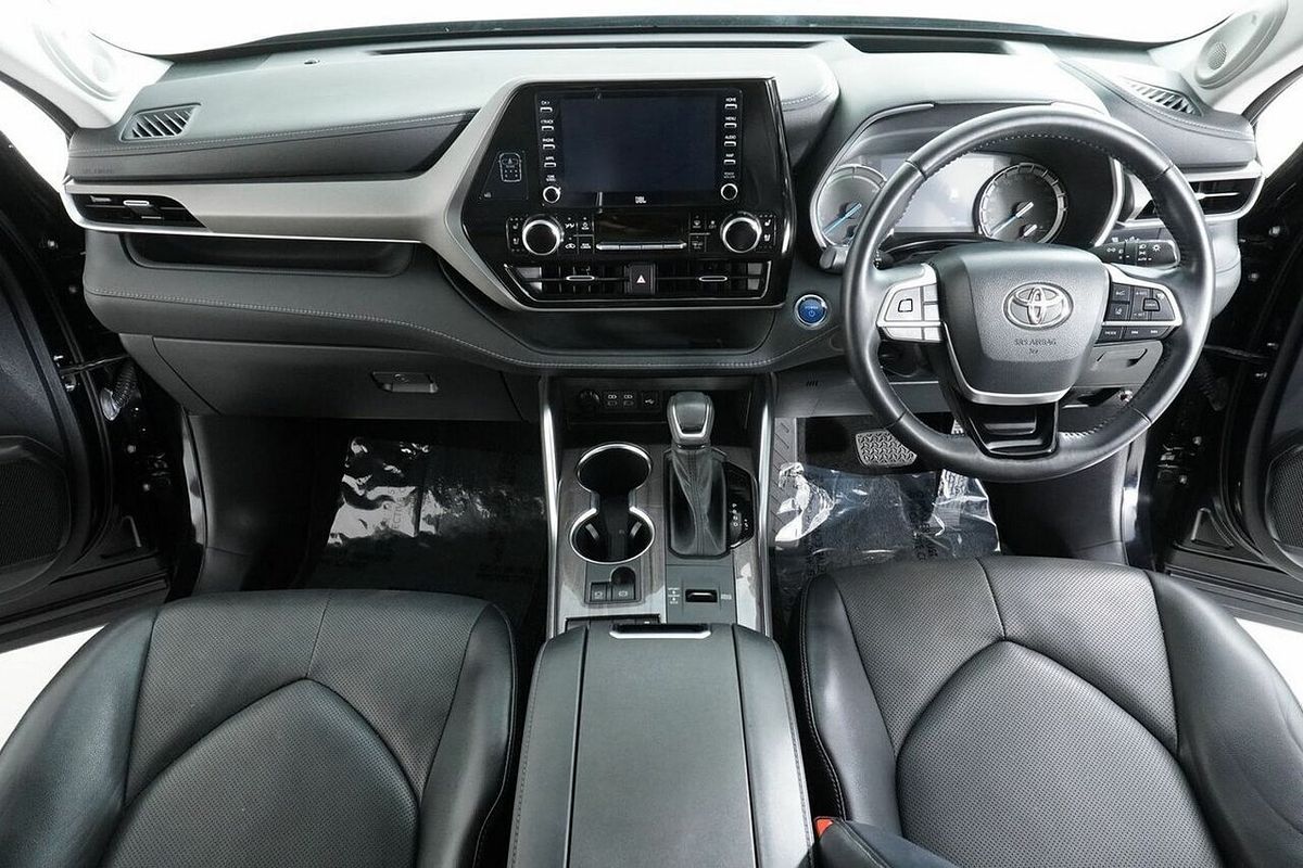 2022 Toyota Kluger Grande Hybrid AWD Axuh78R