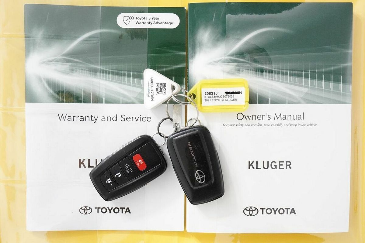 2021 Toyota Kluger GXL 2WD GSU70R