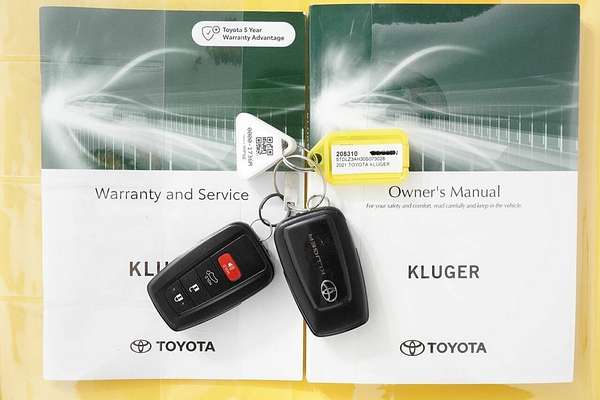2021 Toyota Kluger GXL 2WD GSU70R